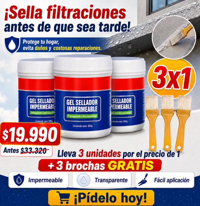 GEL SELLADOR IMPERMEABLE |ORIGINAL