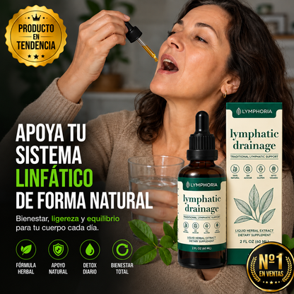 LYMPHORIA ™ DRENAJE LINFATICO X 60 ML | ORIGINAL
