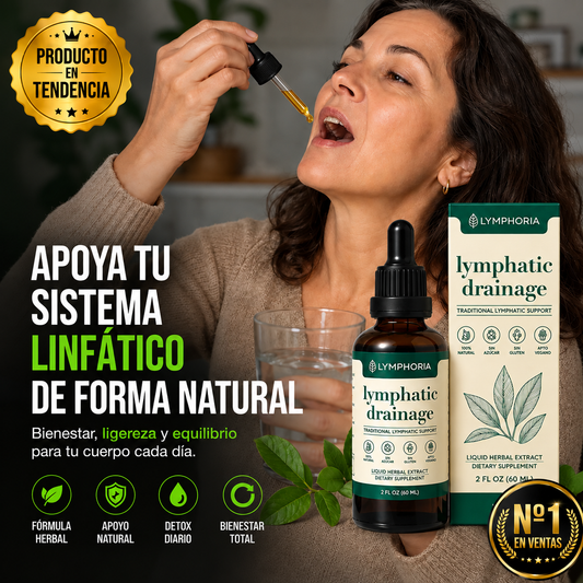 LYMPHORIA ™ DRENAJE LINFATICO X 60 ML | ORIGINAL