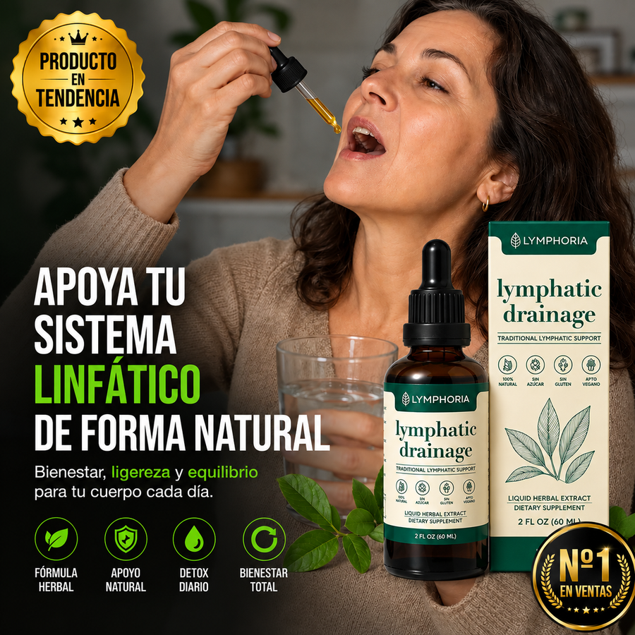 LYMPHORIA ™ DRENAJE LINFATICO X 60 ML | ORIGINAL