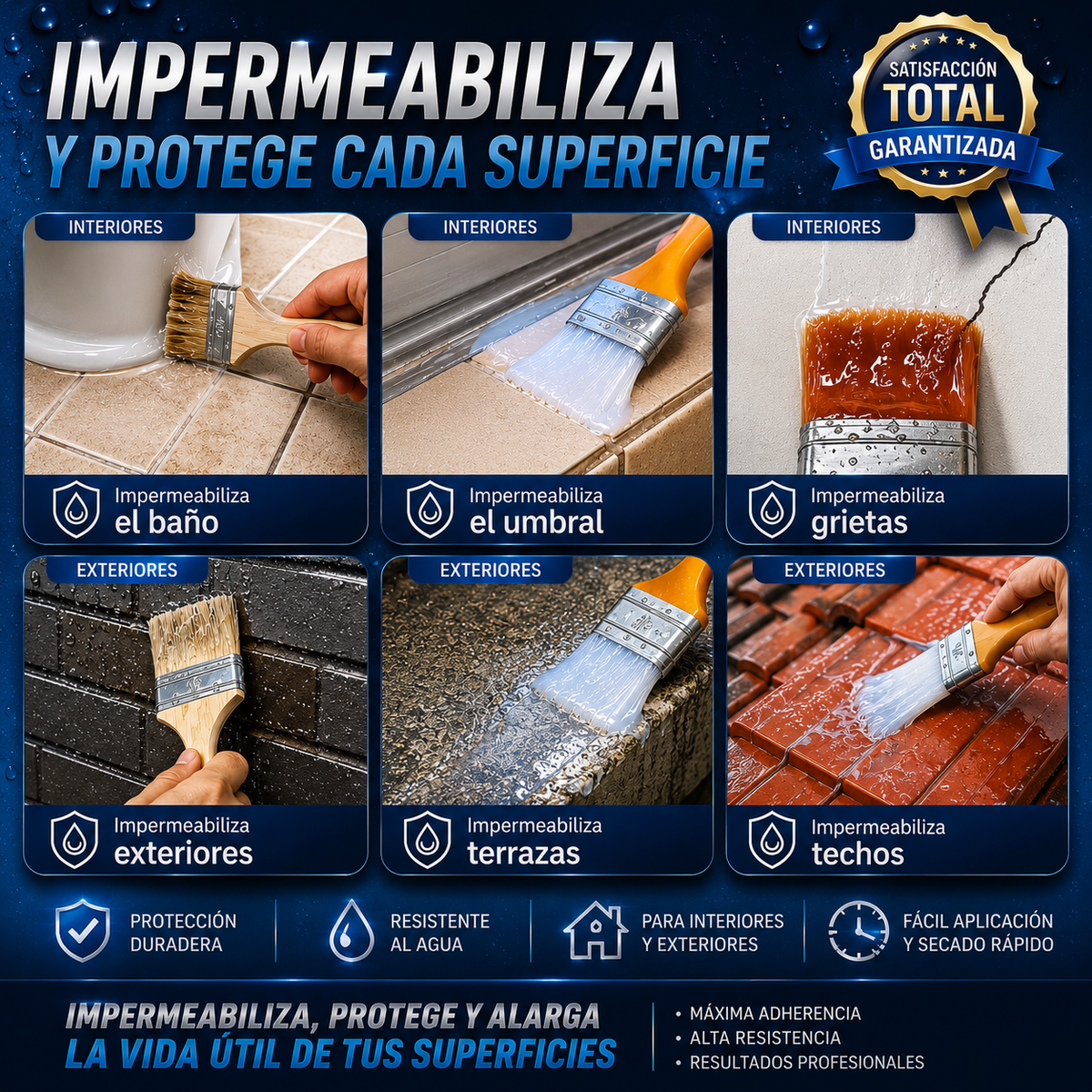 GEL SELLADOR IMPERMEABLE |ORIGINAL